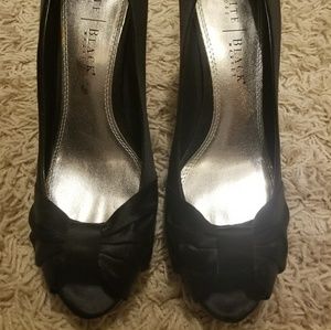 White House Black Market heels